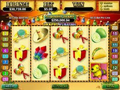 Jackpot Pinatas slots